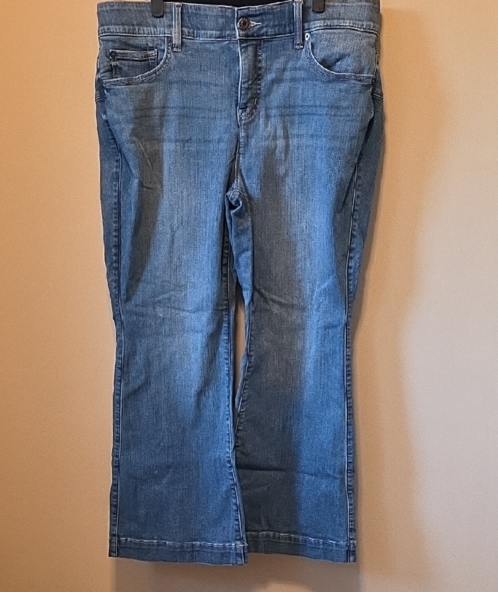 torrid Light Blue Flare Jeans